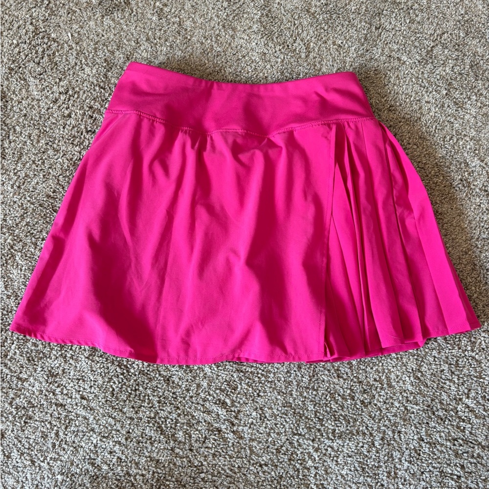 90 Degree By Reflex Hot Pink Skirt - Picture 3 of 3